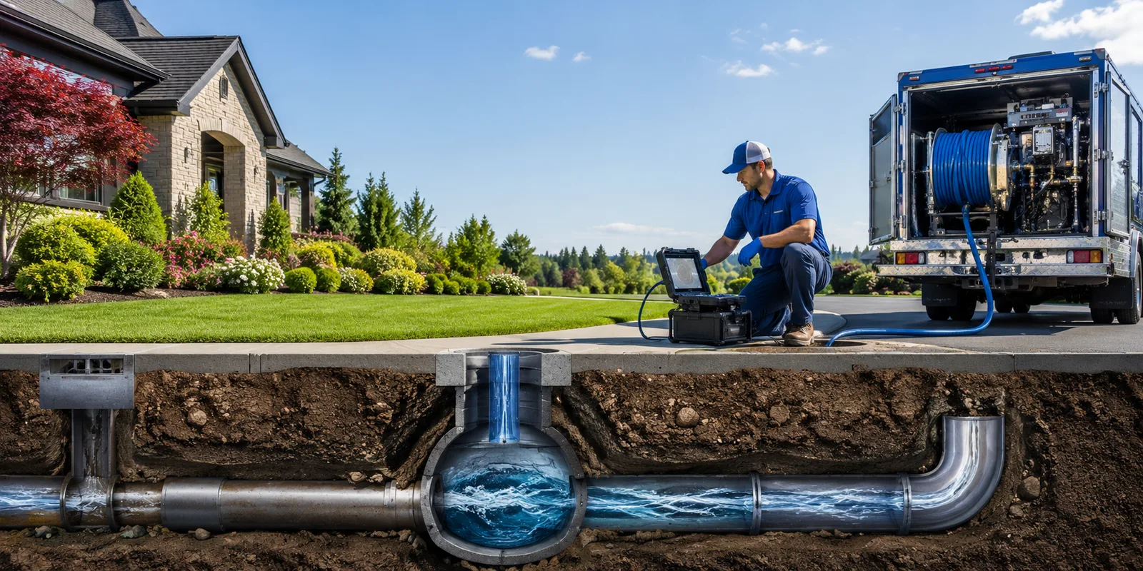 Drainage restoration information for Laurelville, OH