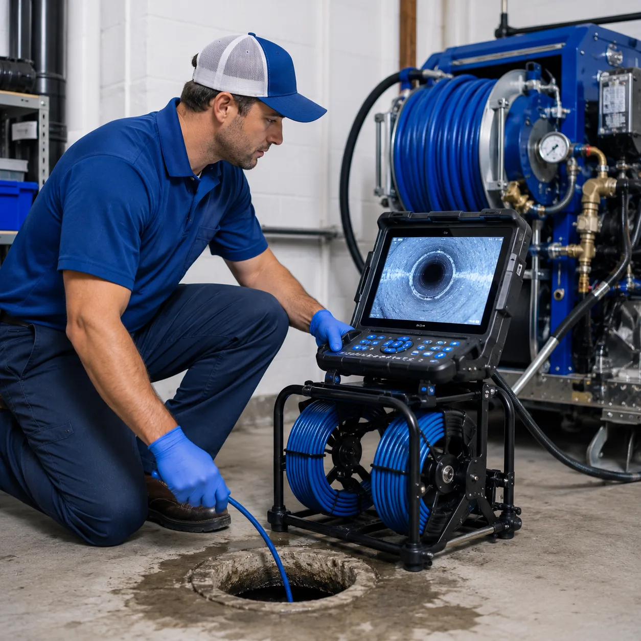 Drainage restoration professionals serving Laurelville, OH